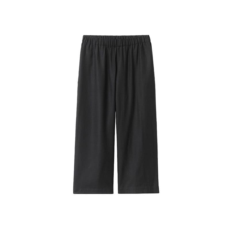 Airy Pants Lyocell Black - Image 7
