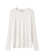 Basic Long Sleeve Ivory