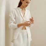 Airy Skjorta Vit Mjuk Modal