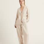 Vacant Blazer Natural Linen