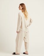 Vacant Blazer Natural Linen - Image 4