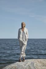 Vacant Blazer Natural Linen - Image 5