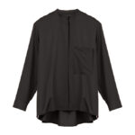 Airy Shirt Lyocell Black