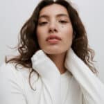 Basic Långärmad Elfenben