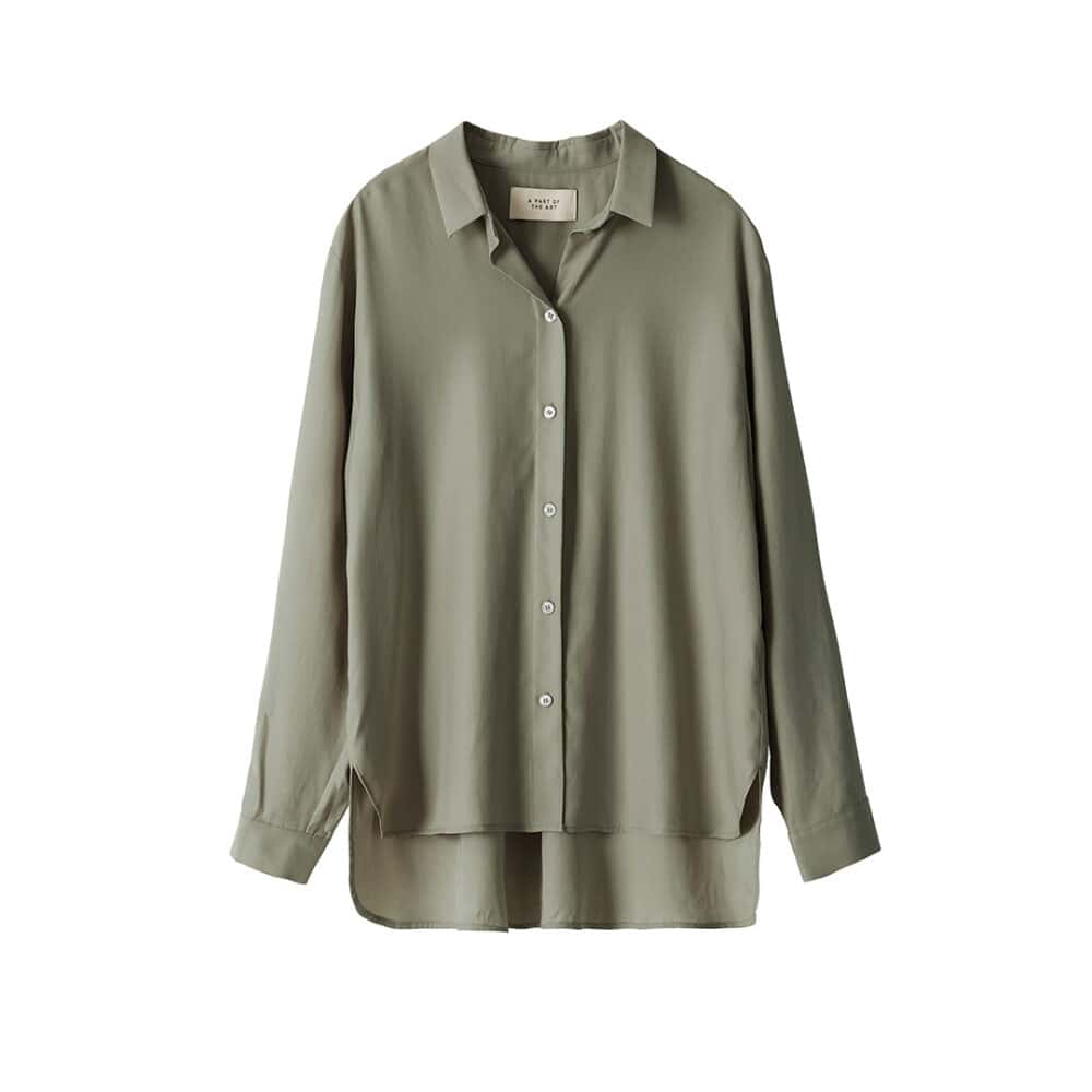 Daily Shirt Dusty Olive - Image 2