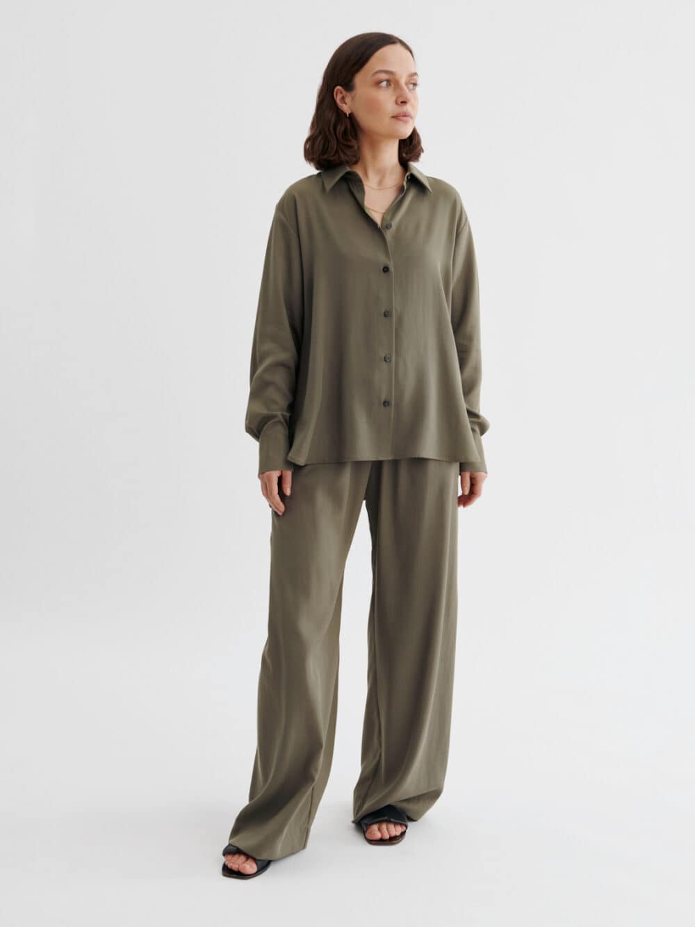 Vacant Pants Dusty Olive - Image 3