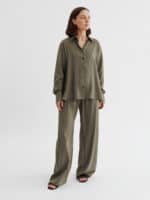 Vacant Pants Dusty Olive - Image 3