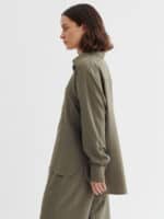 Daily Shirt Dusty Olive - Image 3