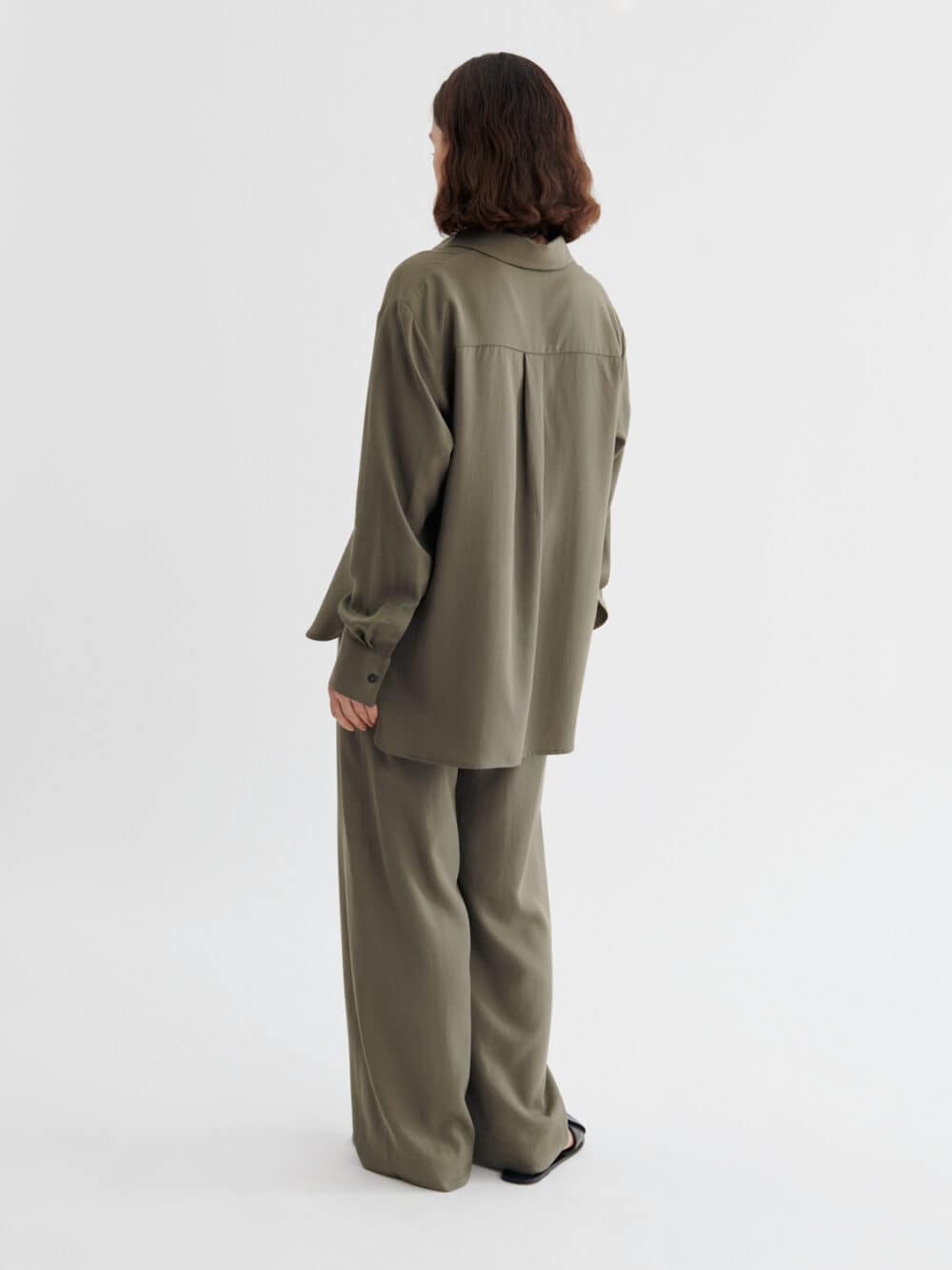 Vacant Pants Dusty Olive - Image 5