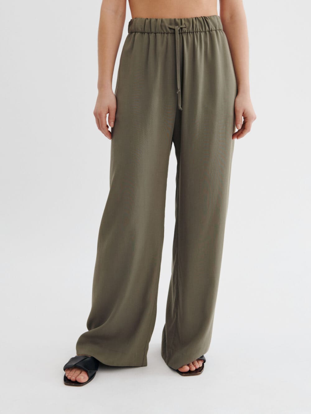 Vacant Pants Dusty Olive - Image 4