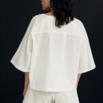 Puglia Tee Seersucker