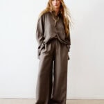 Allure Pants Mole Grey