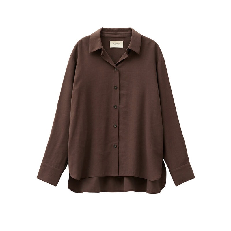 Daily Shirt Chocolate Taupe - Image 2