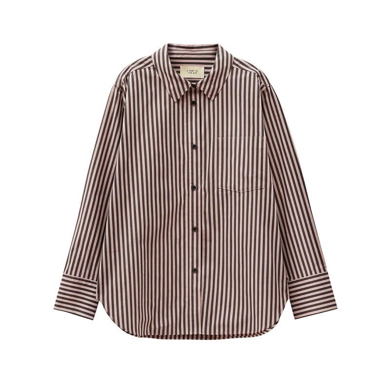 Bold Shirt Blush Stripe - Image 2