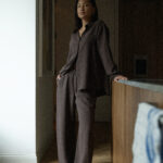 Daily Shirt Chocolate Taupe