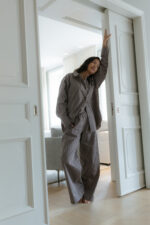 Dreamy Pants Blush Stripe