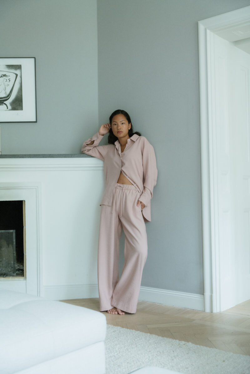 Vacant Pants Frosted Pink - Image 1