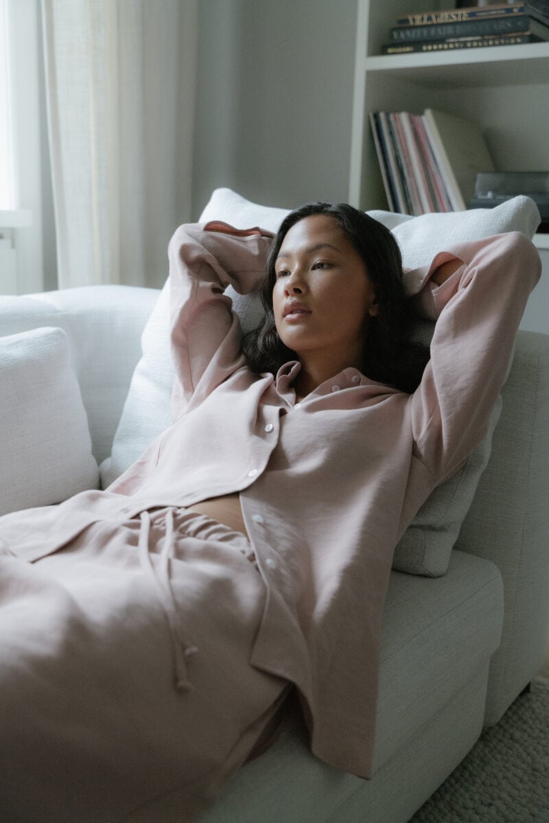 Vacant Pants Frosted Pink - Image 3