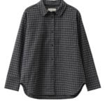 Bold Shirt Soft Wool Black check