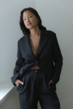 Cloud Blazer Cotton Twill