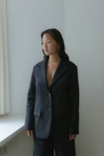 Cloud Blazer bomullstwill - Bild 4