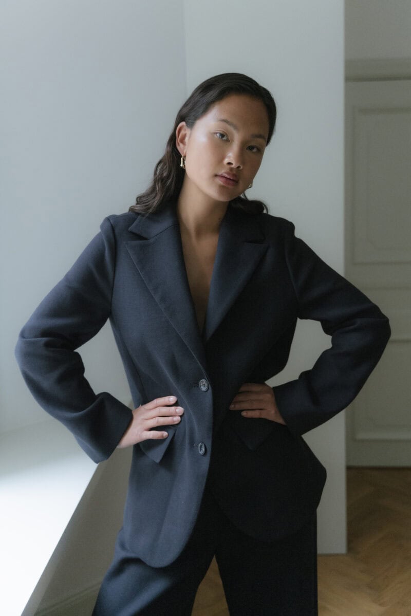 Cloud Blazer bomullstwill - Bild 6