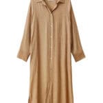 Bold Dress Sheer Crinkel