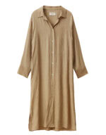 Bold Dress Sheer Crinkel