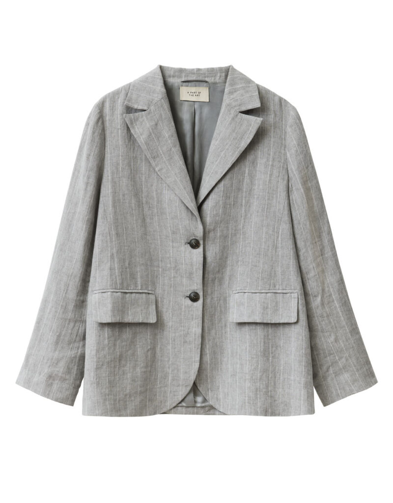Cloud Blazer Linne Stripe - Bild 1