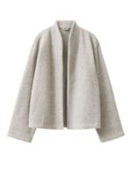 Cape Jacket Heavy Knit - Image 4