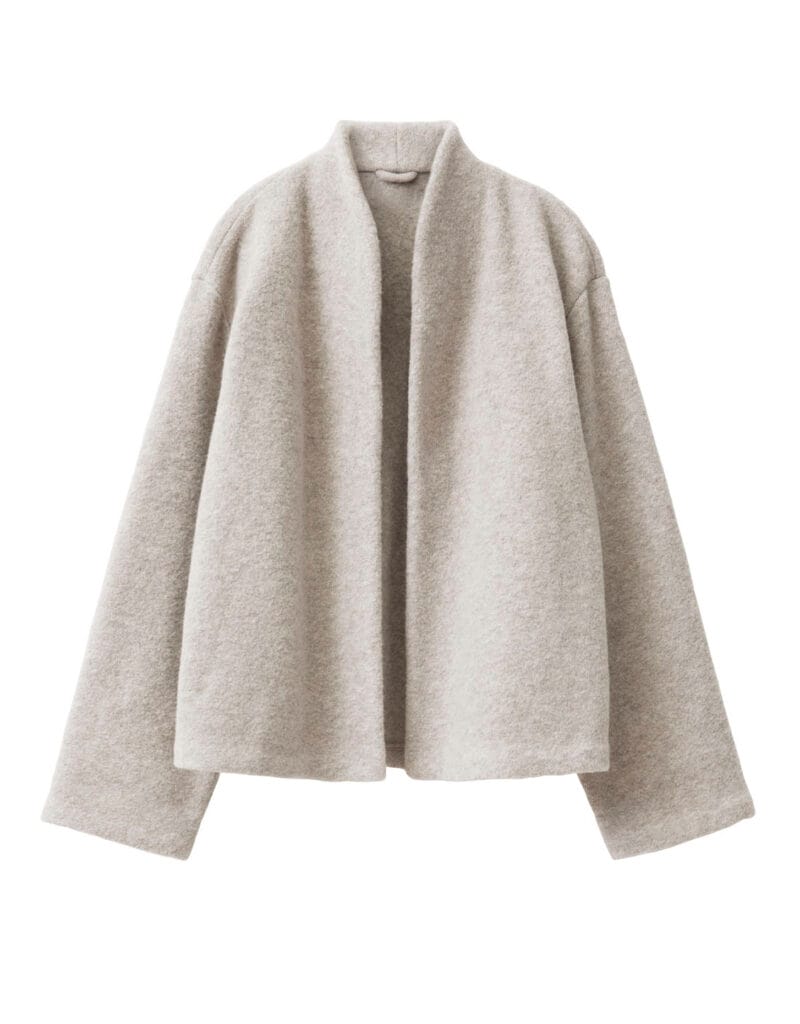 Cape Jacket Heavy Knit - Image 1