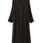 Horizon Dress Sheer Stripe