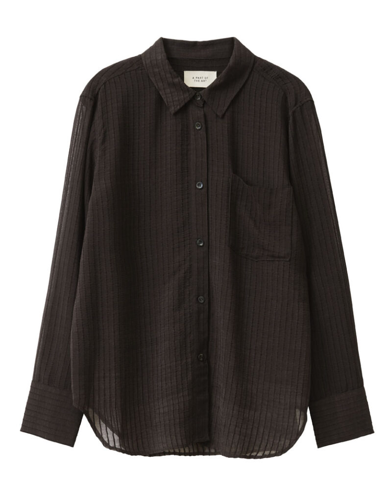 Bold Shirt-Sheer Stripe - Image 1