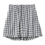 Allure Shorts Soft Tencel Check