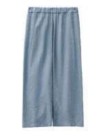 Luftiga byxor i blek indigo