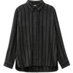 Daily Shirt Black Stripe