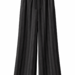 Vacant Pants Black Stripe