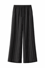 Vacant Pants Black Stripe