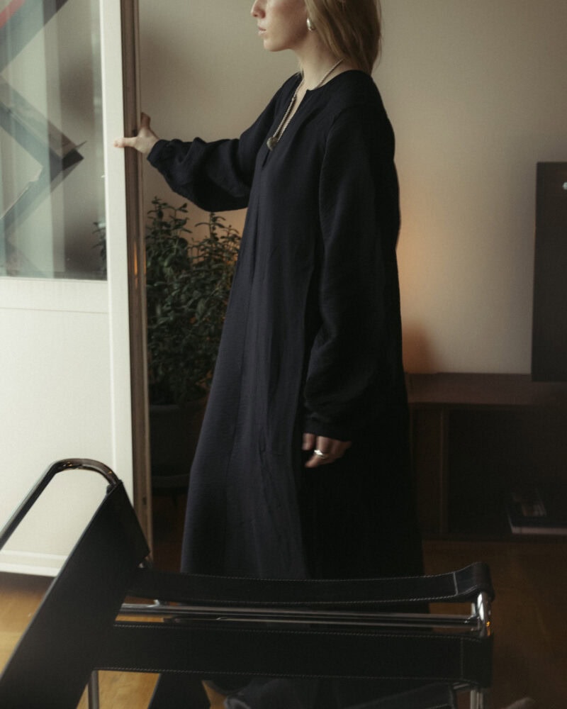 Horizon Crinkel-klänning – Bild 2