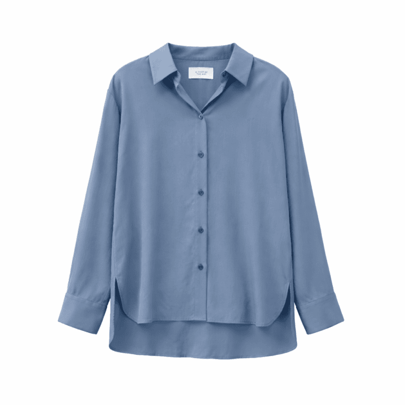 Daily Shirt Pale Indigo - Bild 1