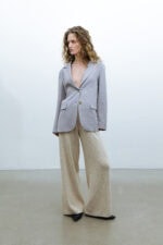 Dagliga stickade byxor