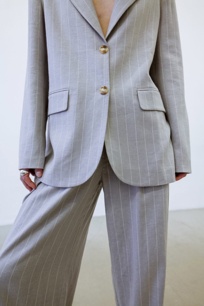 Cloud Blazer Linne Stripe - Bild 5