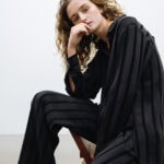 Vacant Pants Svart randig