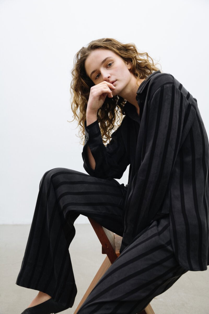 Vacant Pants Black Stripe - Bild 1