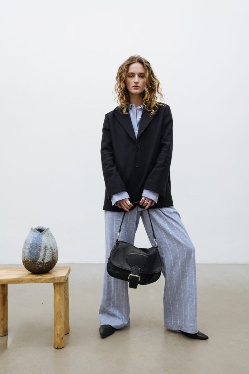 Vacant Pants Denim Stripe - Image 2