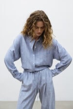 Vacant Pants Denim Stripe - Image 4