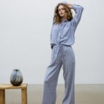 Vacant Pants Denim Stripe