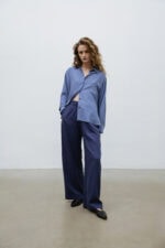 Daily Shirt Pale Indigo - Bild 3