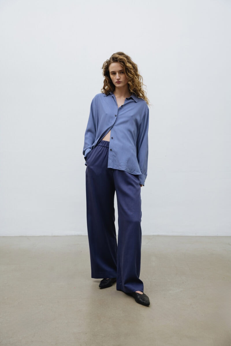 Daily Shirt Pale Indigo - Bild 3