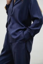 Vardagsskjorta Ocean Blue – Bild 3